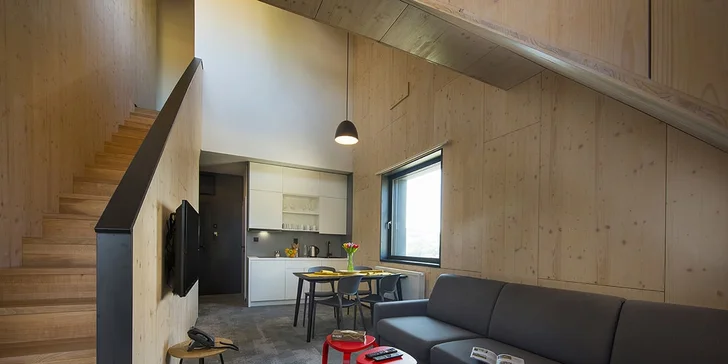 Apartmán Jacuzzi Lux (4+2)