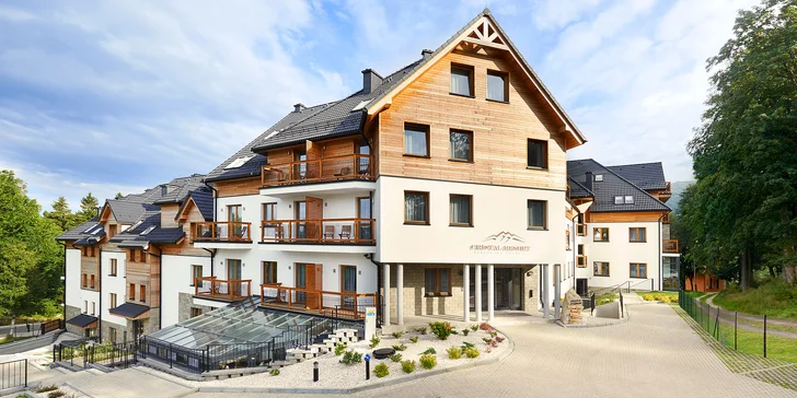 Cristal Resort se nachází ve Sklářské Porubě.