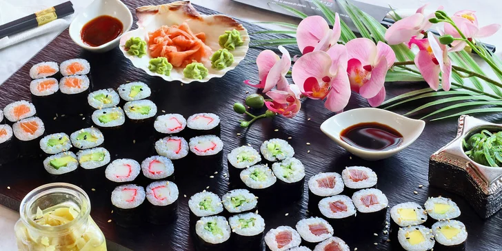 Stavte se v restauraci Hội An na sushi. 