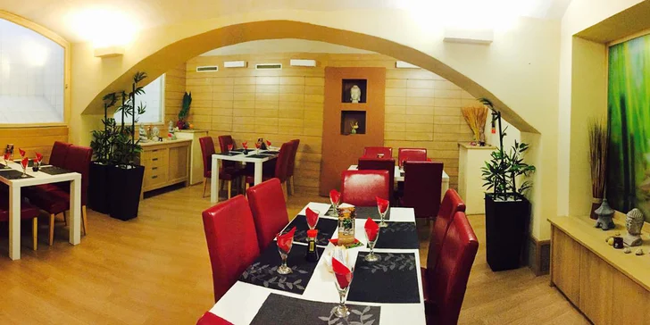 Ten vám připraví v restauraci Melong Sushi. 