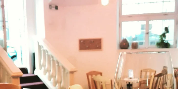 Vinárna Šmerák v Praze. 