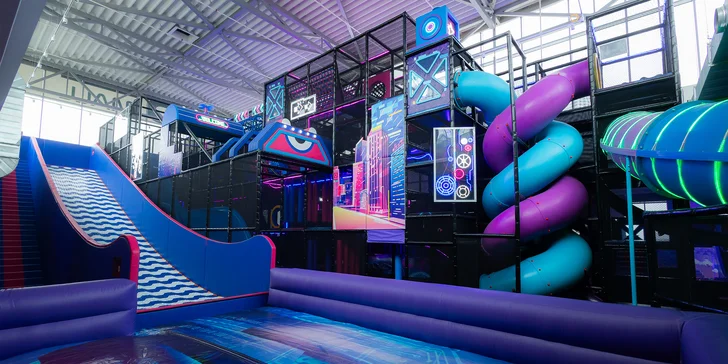 Space Park Bratislava: Najväčšie interaktívne ihrisko, kde sa vybláznia deti aj dospelí