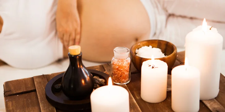 Relax pro těhotné i čerstvé maminky: kosmetický rituál v délce 50 minut