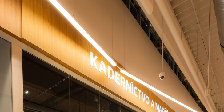 Vychutnajte si jemné umývanie vlasov s prvkami vodnej masáže.