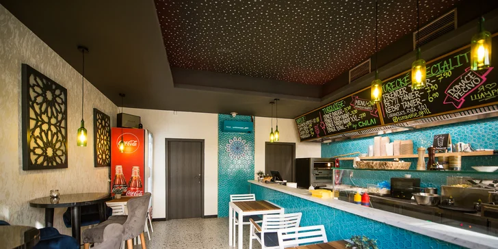 Vyskúšajte celkom novú streetfoodovú prevádzku Turquoise by Chilai na Floriánovej ulici v Prešove