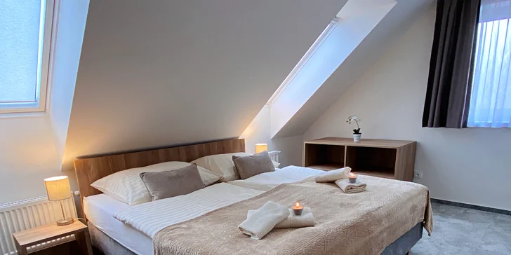 Apartmán Deluxe 6+2