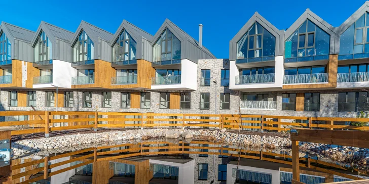 Výnimočná dovolenka v Tatrách! Apartmány a chalety Horizont Resort****