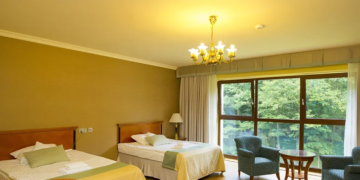 V tomhle hotelu si zkrátka odpočinete za každých podmínek!
