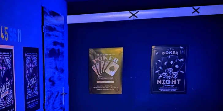 Escape Room ILLEGAL GAME sa odohráva v podzemnej herni, kde sa organizovali tajné turnaje