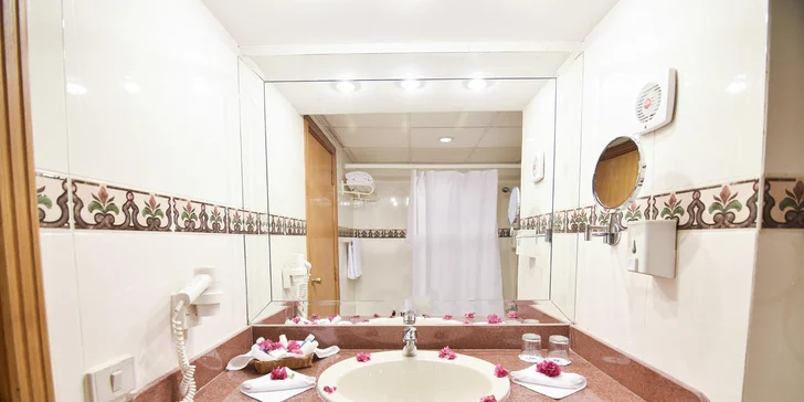 Dle CK je hotel ideální pro nenáročné klienty. 
