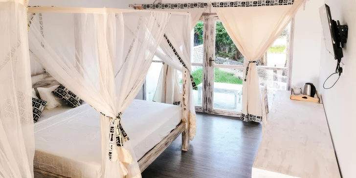 Na 7 nocí se zabydlíte v moderním 4* hotelu AHG Lion Beach Resort & SPA.