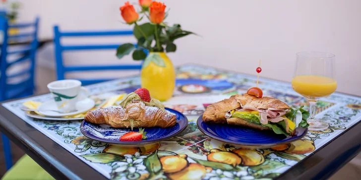 Naštartujte svoj deň raňajkami v Cafeteria Siciliana!