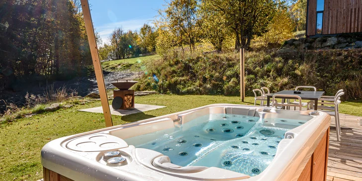 K luxusu přispěje i privátní wellness.