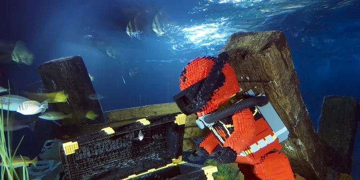 Nechcete čekat ve frontě? Přikupte si Express Pass, chytrá aplikace bude čekat ve frontě za vás. Vy pak jen dorazíte v domluvený čas a jdete se bavit. (LEGO® Modelle & LEGOLAND® Modellbau)