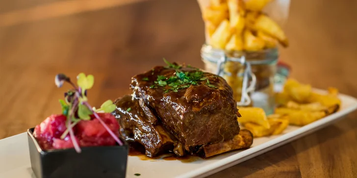 Konfitované hovädzie rebrá či teľací rump steak svetovej kvality