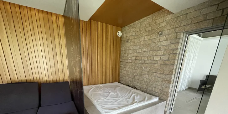 K relaxaci můžete vyzkoušet i příjemnou vodní postel