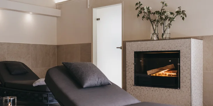Vo wellness si oddýchnete v relaxačnej miestnosti.