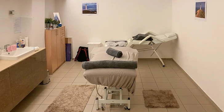 Těšit se můžete na sportovní a rekondiční masáž.