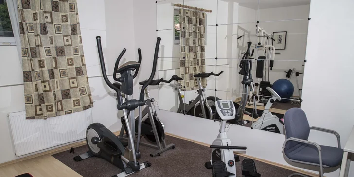 Do fitness máte neobmedzený vstup.