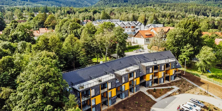Adults only apartmány v poľskom Karpaczi: jedlo a wellness, variant s privátnou saunou v izbe