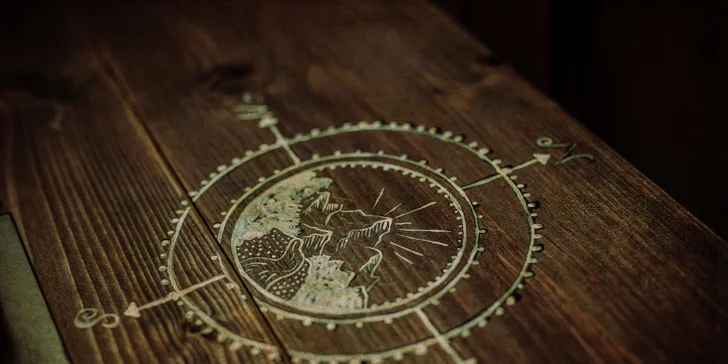 Do hobitího domečku skryl čaroděj Gerdius magický artefakt.