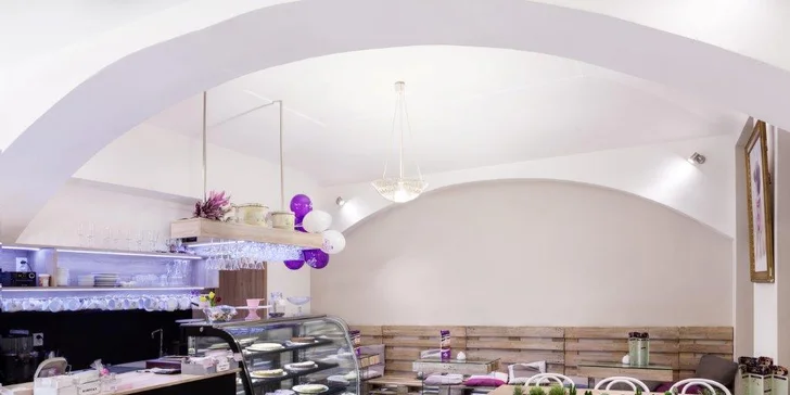 Lahodný sorbet si můžete vychutnat v poháru v cukrárně, nebo si ho vzít s sebou. 