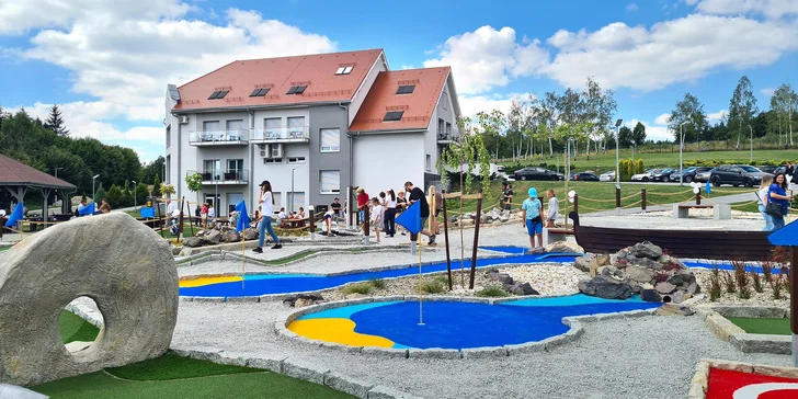 Dovolená v ráji cyklistů v malebné krajině u polského města Bardo: jídlo, neomezený wellness a výlety