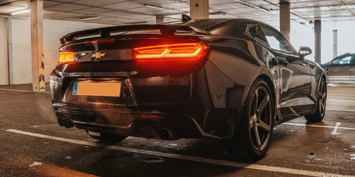 Camaro 2SS V8 je pravý americký sen, který do Česka dorazil přímo ze slunné Kalifornie.