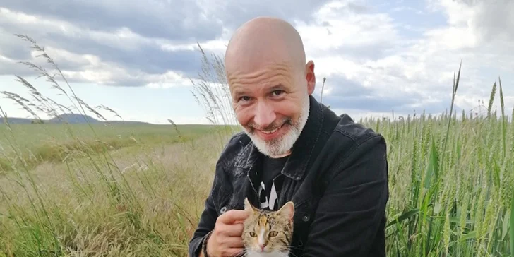 Honza Musil se také přidal. 