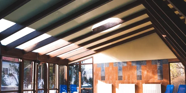 Protáhněte si tělo ve vodě. Do relaxačního bazénu můžete hupnout kdykoliv.