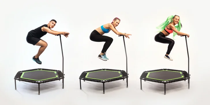 Fitness, co vás bude bavit aneb lekce zábavného jumpingu