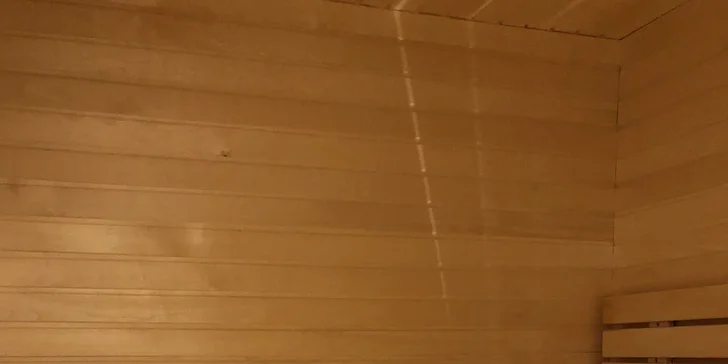 ...i finská sauna. 