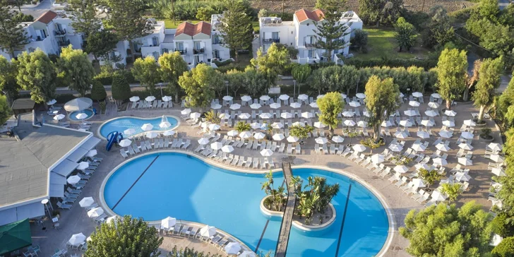 Dovolenou vám zajistí CK TUI. V ceně máte jak ubytování s all inclusive, tak letenky a transfery v cílové destinaci. 
