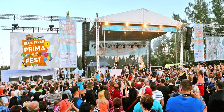 BLUE STYLE PRIMA FEST: festival pro celou rodinu ve westernovém městečku