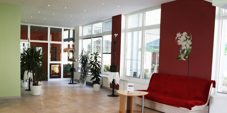 Přímo v hotelu si navíc můžete zapůjčit kola, kolečkové brusle nebo koloběžky. 