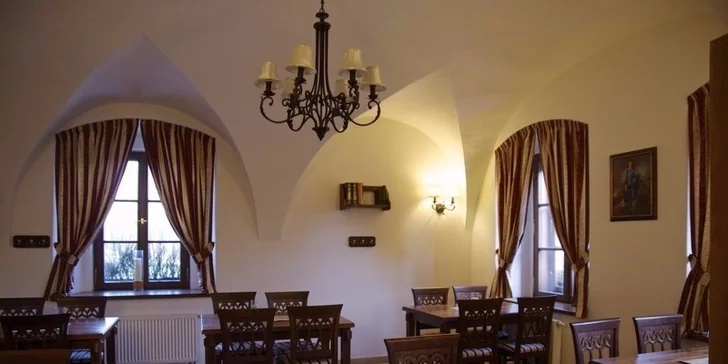 I interiéry restaurace dávají tušit, že půjde o něco výjimečného.