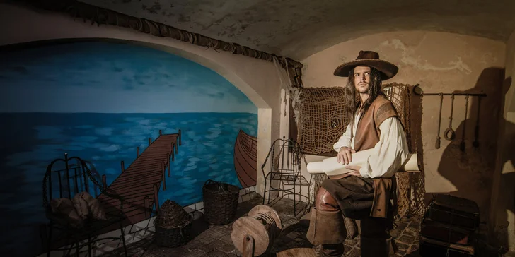 Staňte se špionem na Kolumbově lodi Santa Maria.