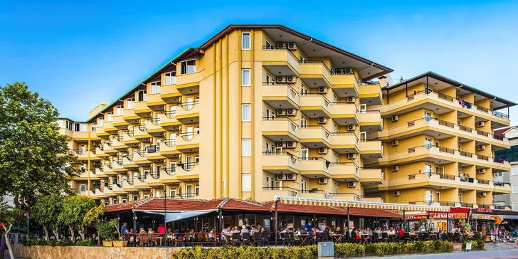 Přijeďte si užít královský odpočinek v oblíbeném letovisku Alanya.