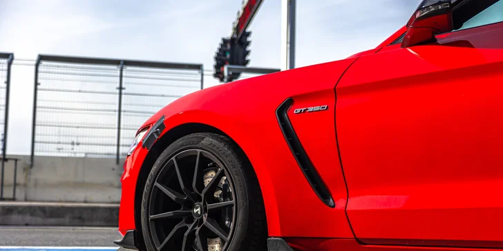 FORD MUSTANG SHELBY GT 350 HP