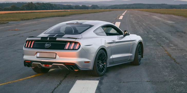 Zážitková jazda na novom americkom FORD MUSTANG GT ROUSH 560 HP