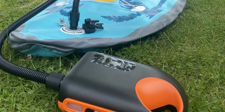 PaddlePoint ČB nabízí zapůjčení kvalitních paddleboardů, a to se vším potřebným, takže nemusíte nic shánět ani kupovat. 