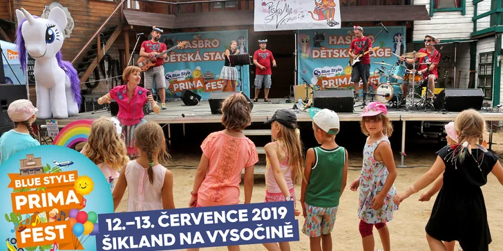 Čeká je také zóna plná nejrůznějších kreativních dílniček a aktivit, které je zabaví na celý den. 
