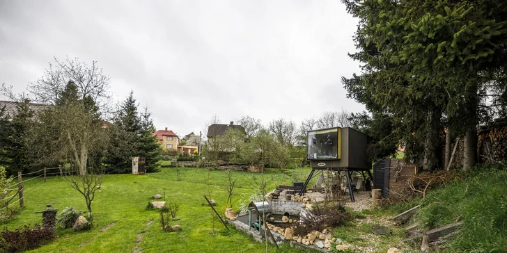 Nabrané sily využite na výstup na rozhľadňu Černá studnice (cca 7 km) alebo na výlet medzi Suché skaly (12,5 km).