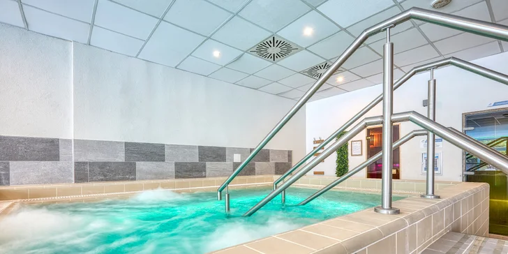 V rámci pobytu si budete užívat neomezený vstup do wellness.