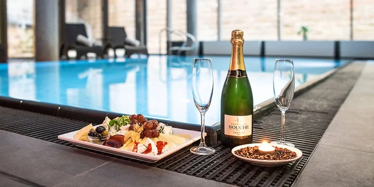 4* pobyt v Českém ráji: snídaně či polopenze, wellness i lahev vína na pokoji