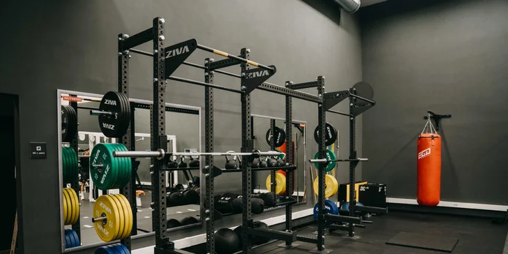 Neomezeně budete mít k dispozici také fitness centrum. 