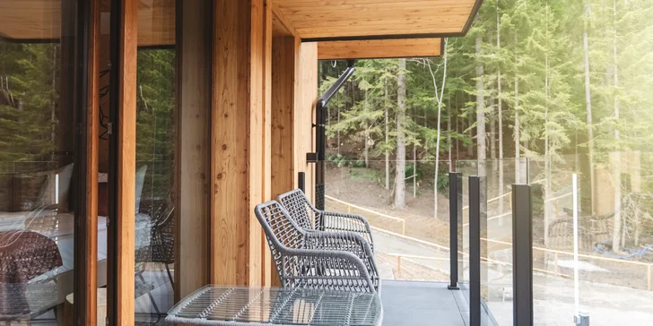 A co takhle panoramatický skleněný balkon? To bude pohoda!