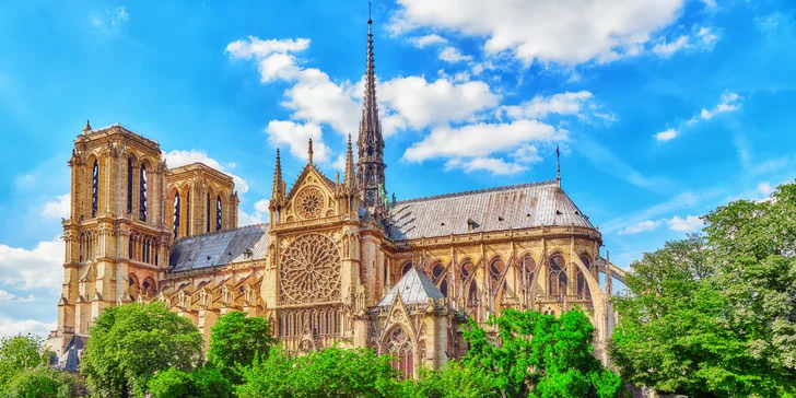 Katedrála Notre Dame v Paříži