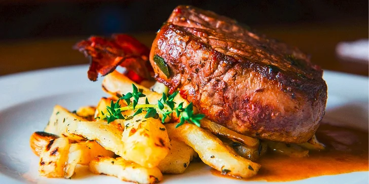 3 druhy výborných hovädzích steakov v Modrej Hviezde