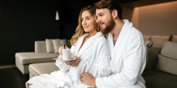 Romantika pro dva: 2-3 noci v hotelu Amálka vč. privátního wellness